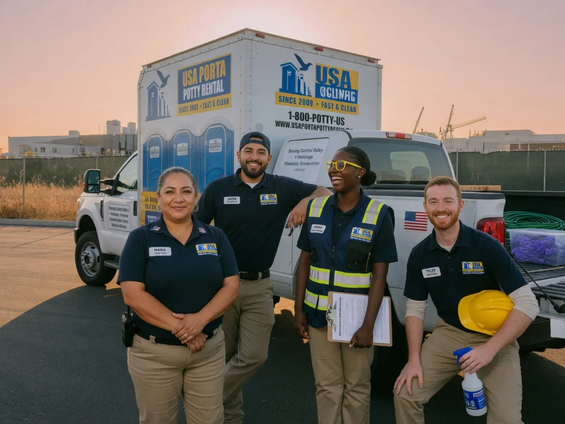 Portable Toilet Rental company in Kamrar, IA