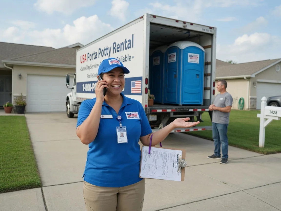 Portable Toilet Rental Kamrar, IA FAQs