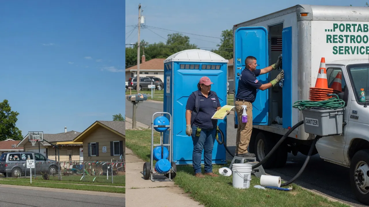 Portable Toilet Rental in Kamrar, IA near me